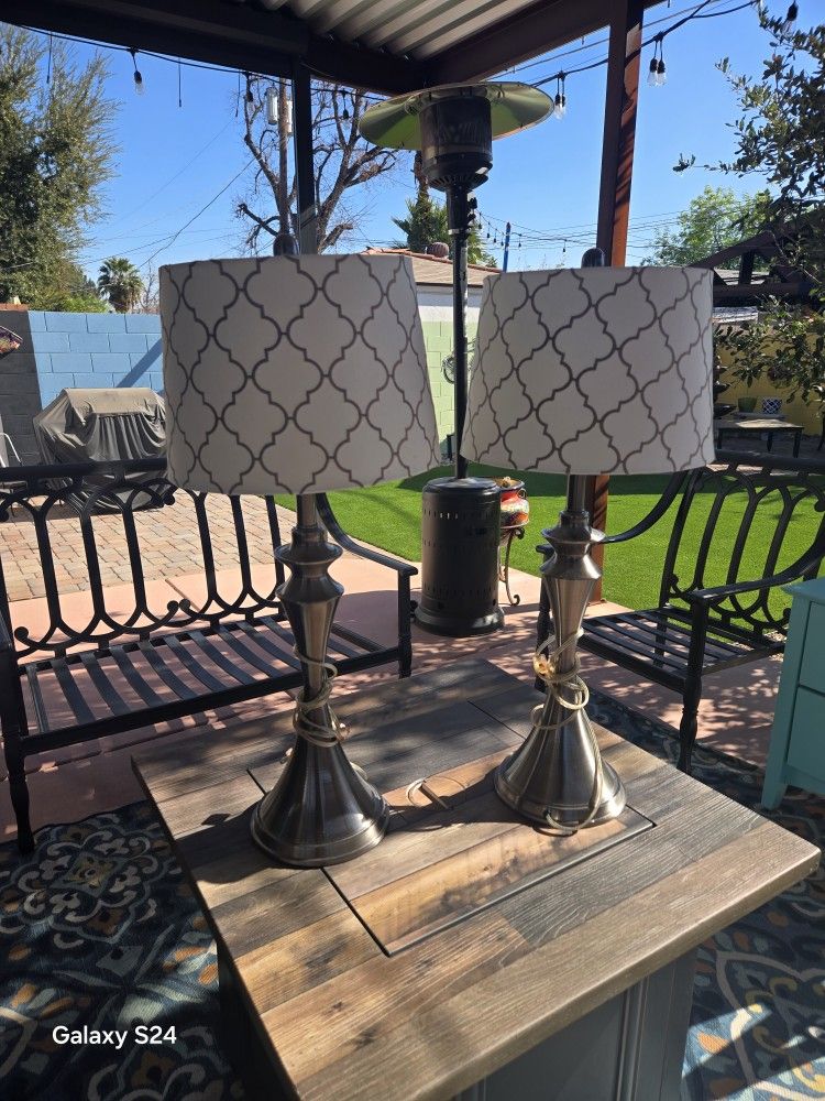 Set Of Lamps