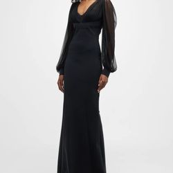 Black Formal Dress Size 16