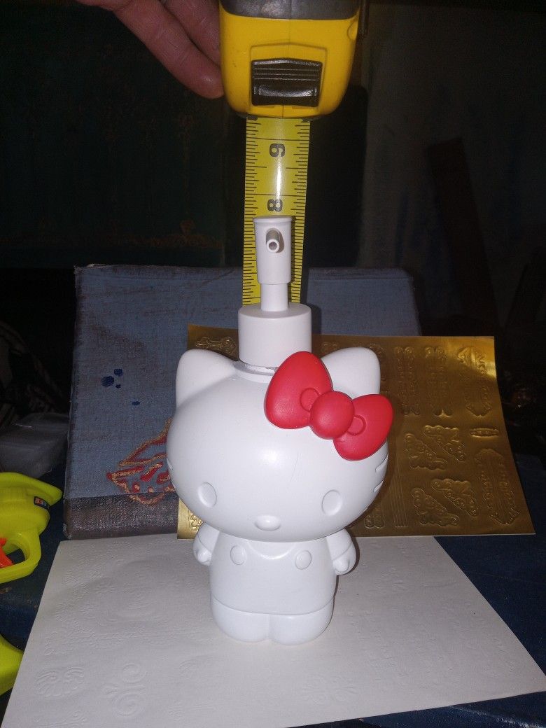 Hello Kitty Soap Dispenser