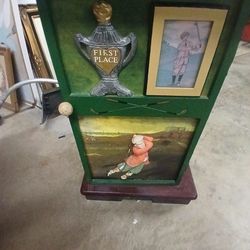 Mini Golf Cabinet