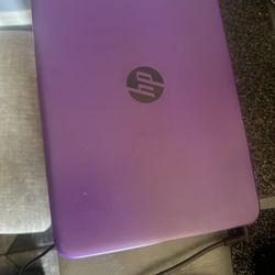 Hp 14 Inch Laptop With Case And Charger 
