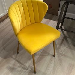 Set Of 3 Dining Chairs 