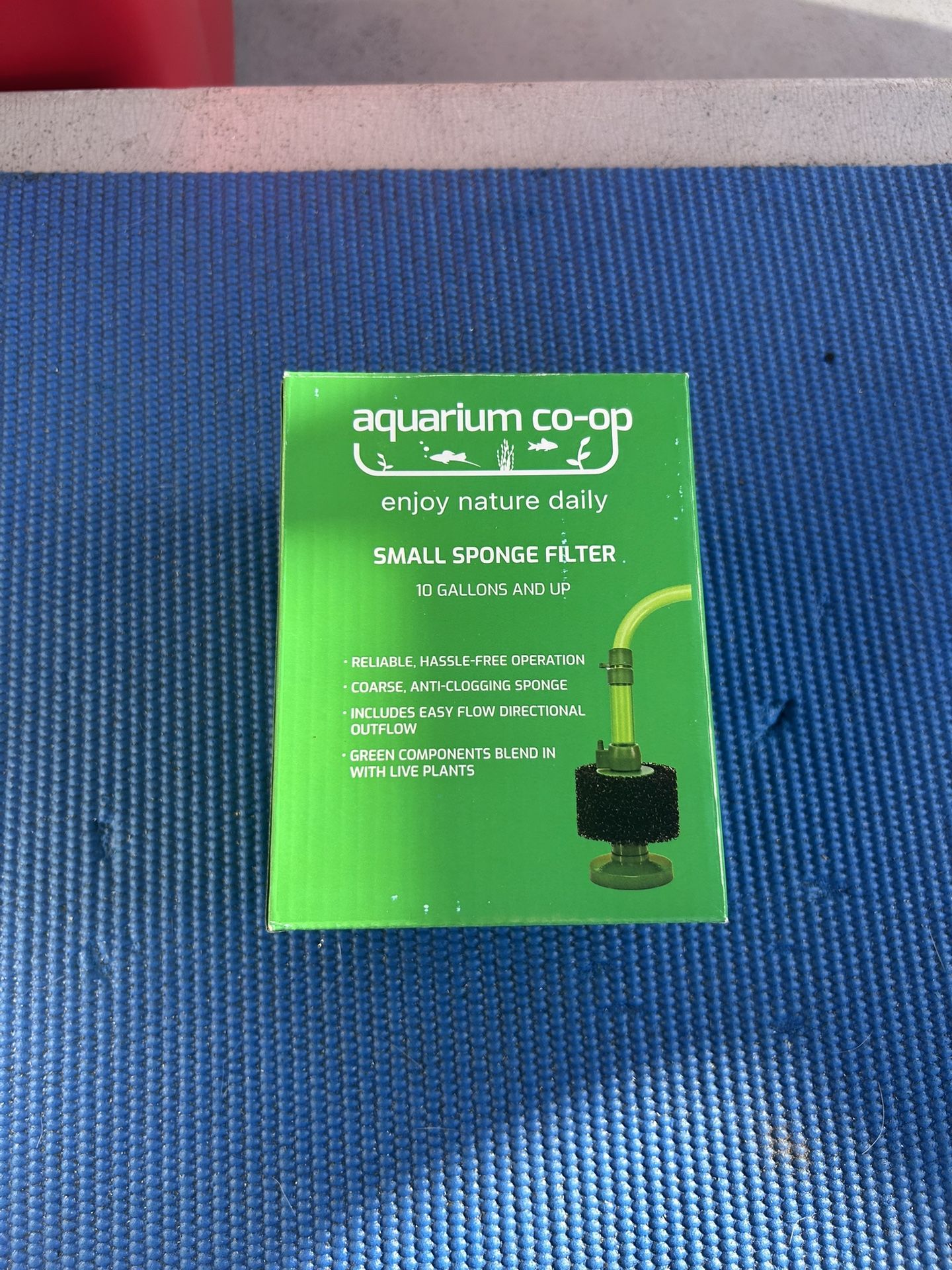 Aquarium Co-Op course sponge filter