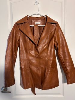 Women’s leather jacket