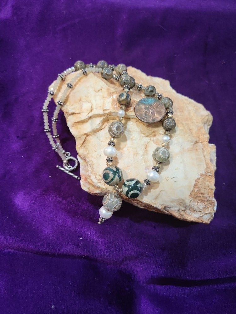 Bohemian Beaded Choker