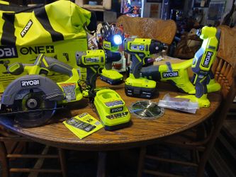 Ryobi Tool Set