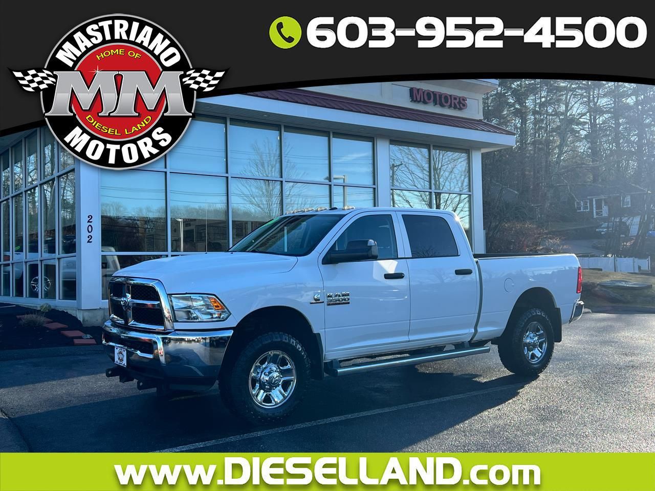 2016 RAM 3500