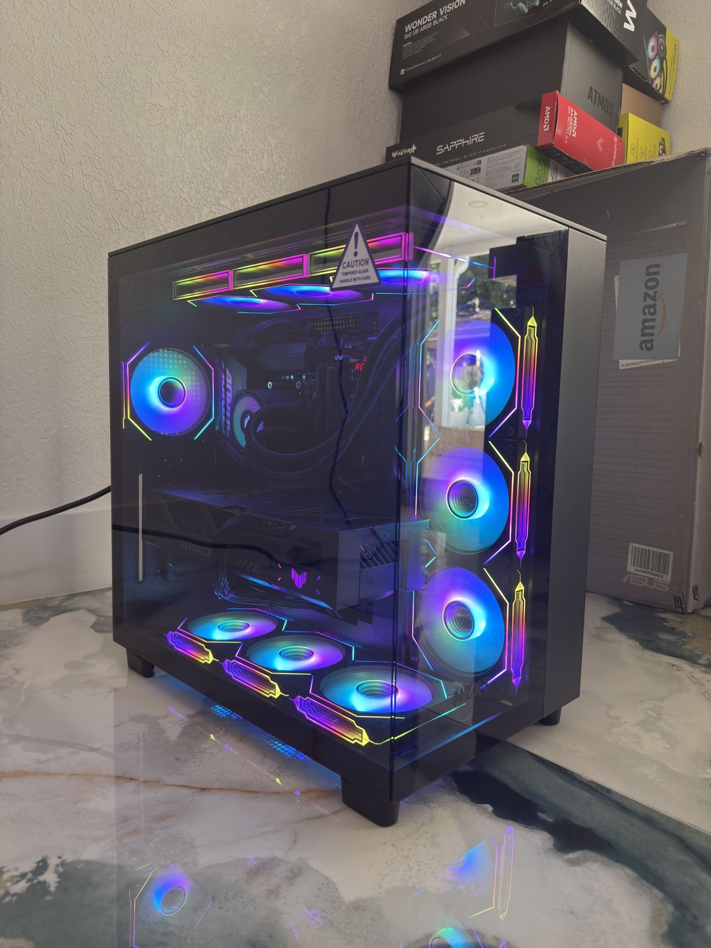 Gaming Pc Ryzen 7 7700x Rtx 5080