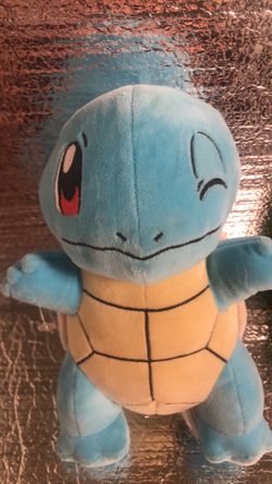 Pokémon character-SQUIRTLE WINKING