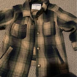 Toddler Boys Old Navy Flannel 2t