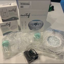 Motif Luna Breast Pumps ( Brand New)