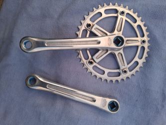 Shimano Bmx Aluminum 3 Piece Crank Set
