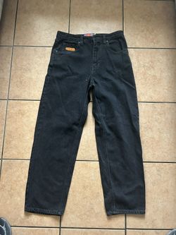 Black Empyre Baggy Jeans