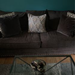 Grey Couch  Set