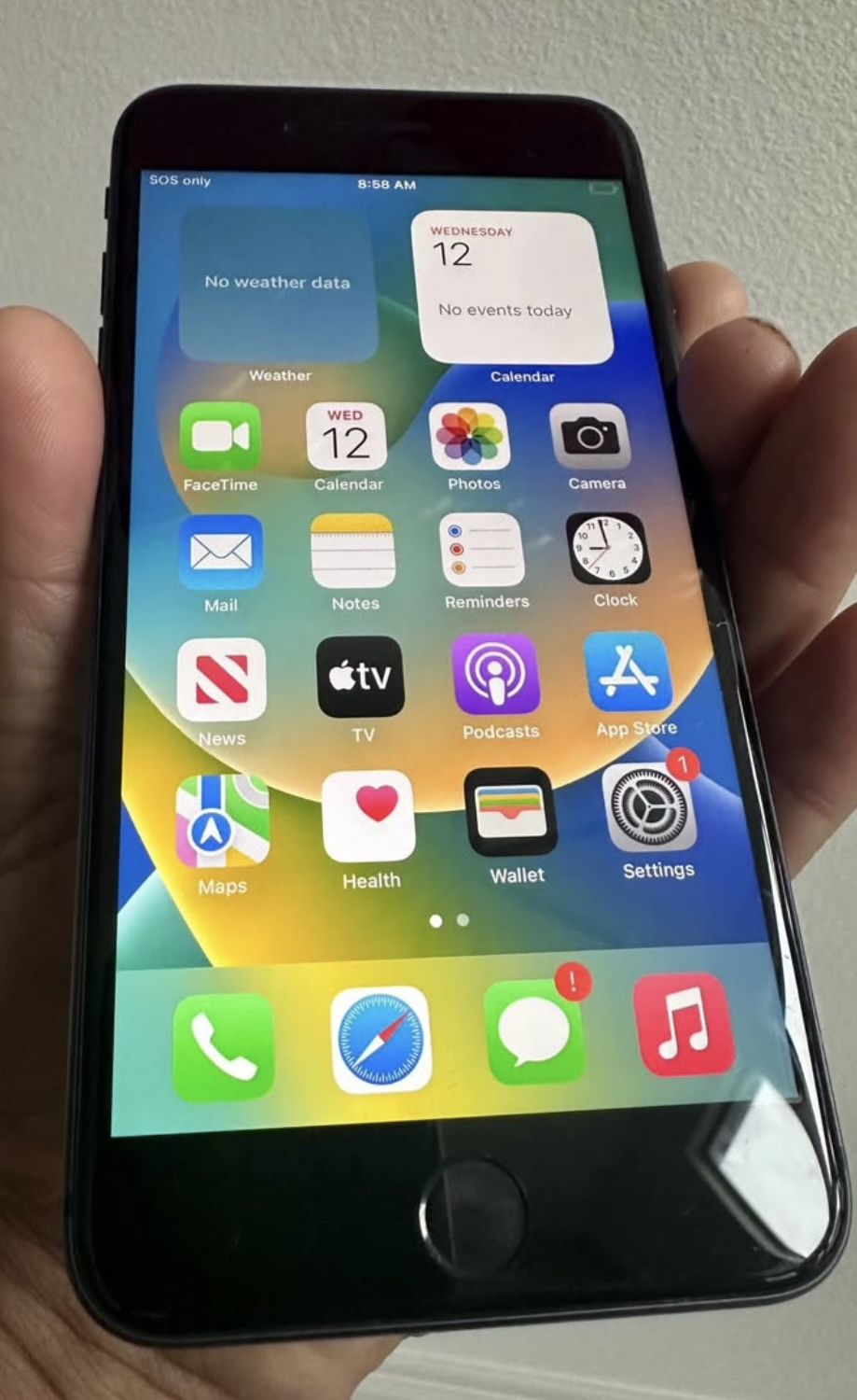 iPhone 8 Plus Unlocked 