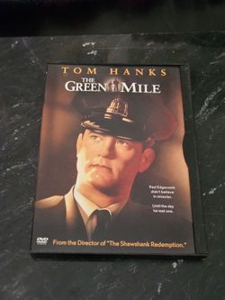 The Green Mile DVD – Tom Hanks