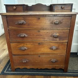 Antique Mahogany Dresser