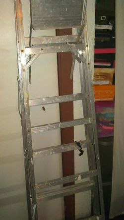 6 foot painters ladder