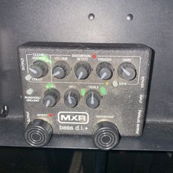 Mxr M80 Bass Preamp Pedal