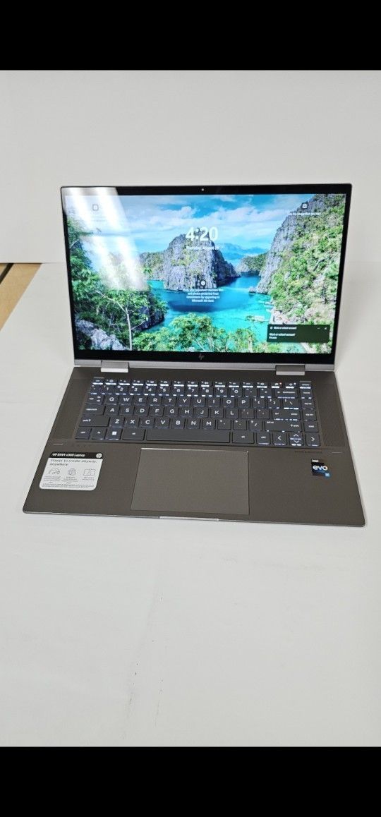 HP Envy Laptop 1TB Storage