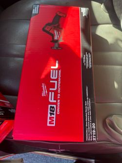 M18 fuel sawzall