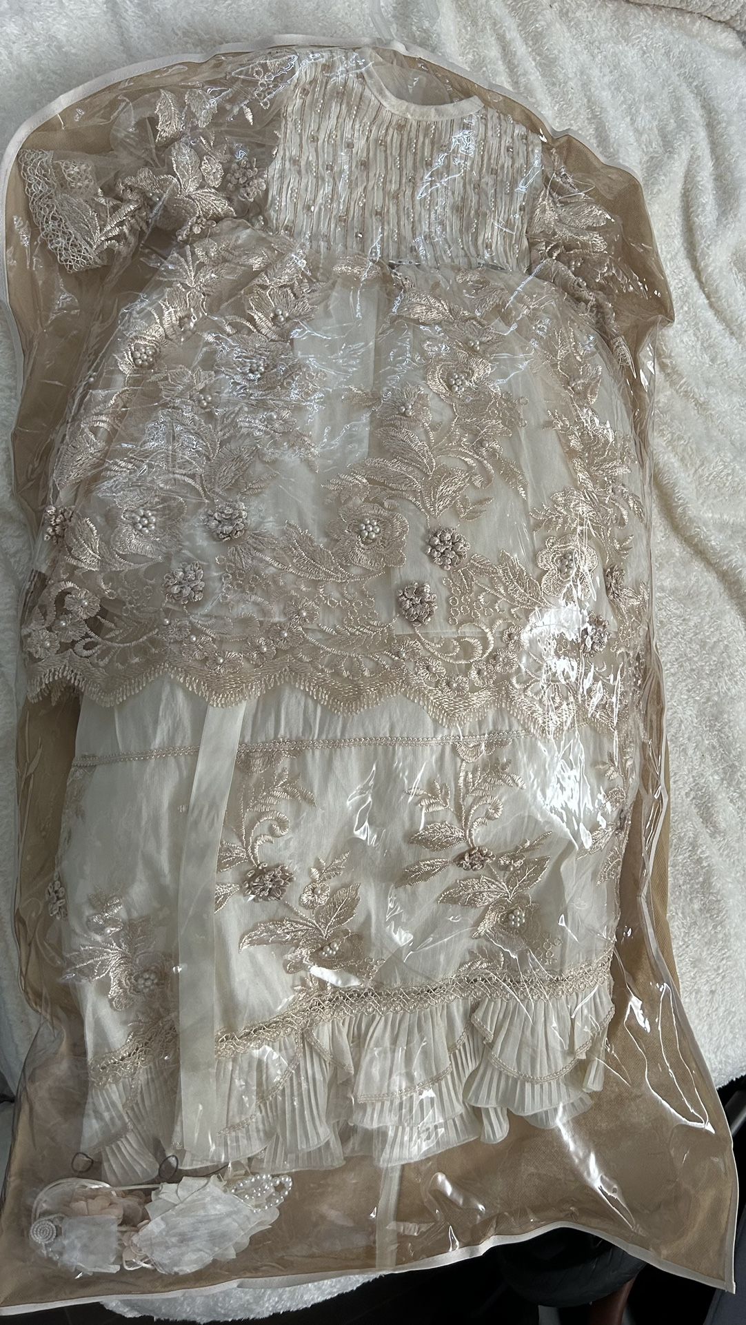 Baby Girl Baptism Dress