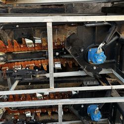 skid steer trencher attachment 