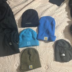 All types of hats 