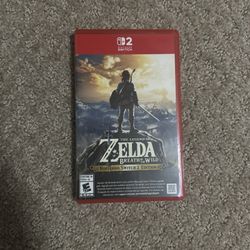 zelda breath of the wild(switch 2)