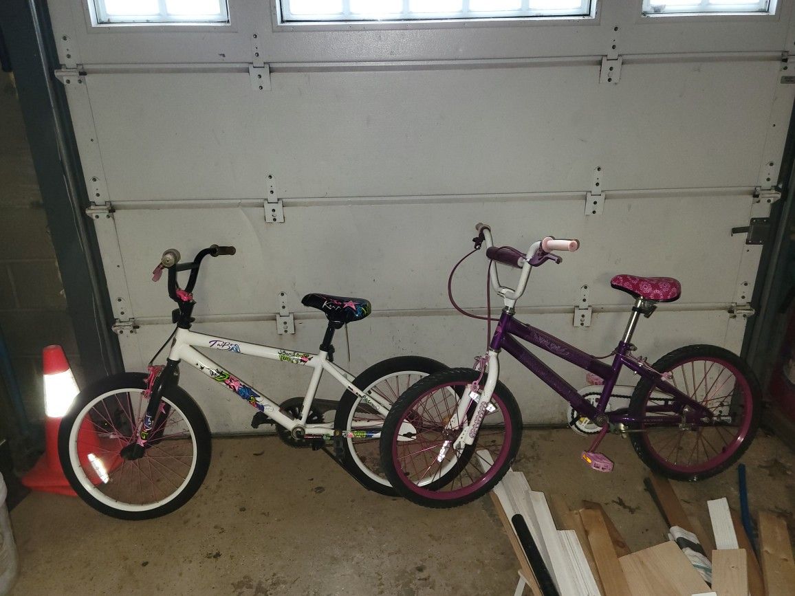 Girls 18" Bikes