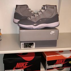 Jordan 11 Cool Grey