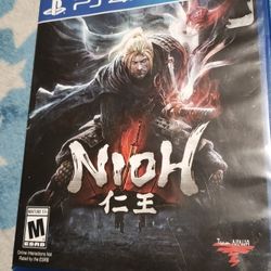 Nioh PS4 $9