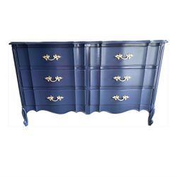 Dixie French provincial dresser and vanity set 