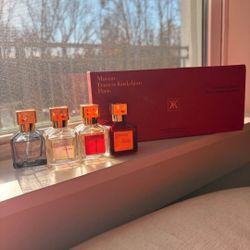 Maison Francis Kurkdjian Paris Perfume Set 