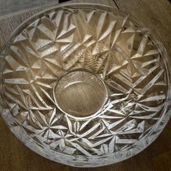 Tiffany And Co Glass Bowl