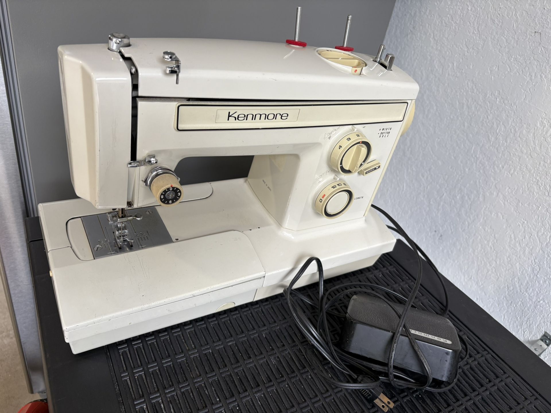 Kenmore sewing machine