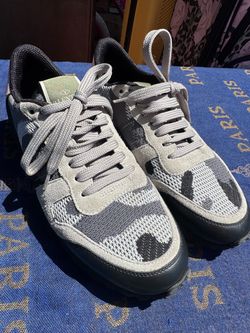 Valentino Garavani Rockrunner Camouflage Sneakers