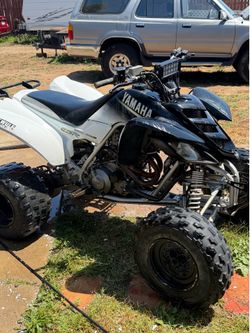 2002 Yamaha Raptor 660 title in hand tags till June
