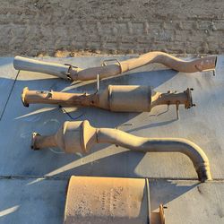 2007.5 - 2010 GMC 2500 Complete Exhast