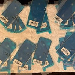 Lot of iPhone Waterproof LCD Screen Adhesive Seals XR 11 XS Max X 7 8 Plus