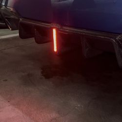 G20 CARBON REAR DIFFUSER 