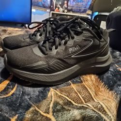 Fila Black Shoes