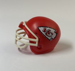 Kansas City Chiefs Micro Football Helmet