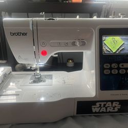Brothers STAR WARS Edition Sewing And Embroidery Machine