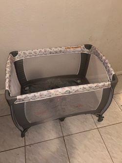 Grey Toddler’s Playpen