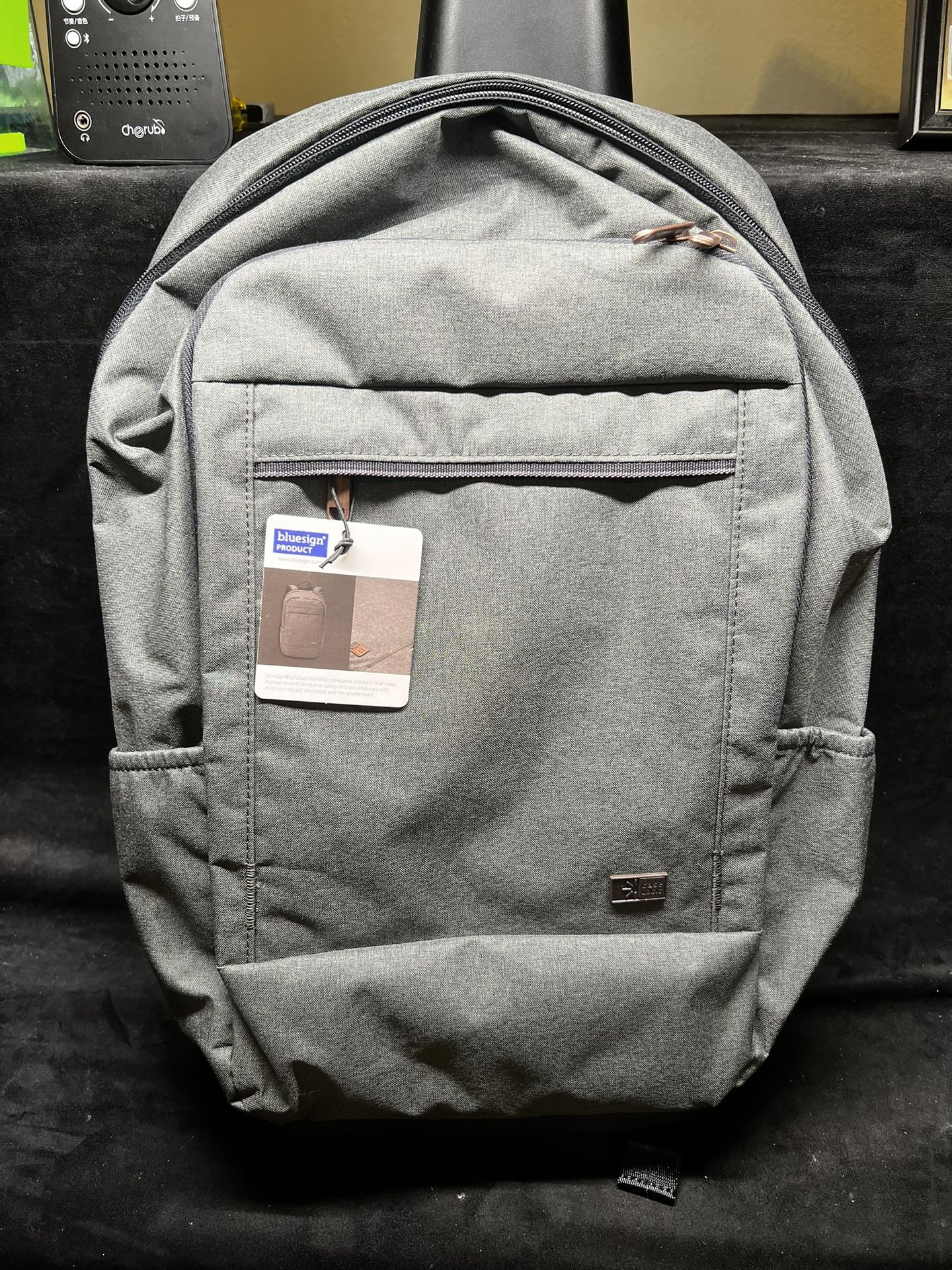 New Case Logic 15.6" Laptop Backpack, Obsidian