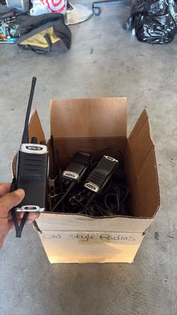 Retevis RT7 Walkie Talkies Lot