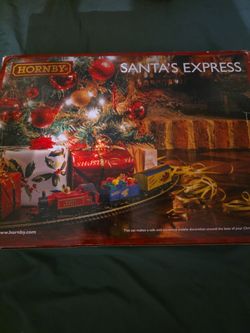 Hornby Santa’s Express Electric Train Set | OO Gauge | Like New