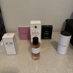 Colognes - Prices in Description