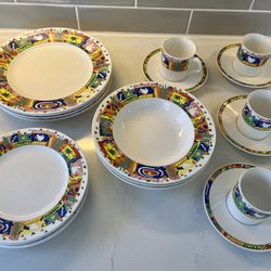 Mikasa 19 Piece Bone china Dish Set  - Perfect Condition